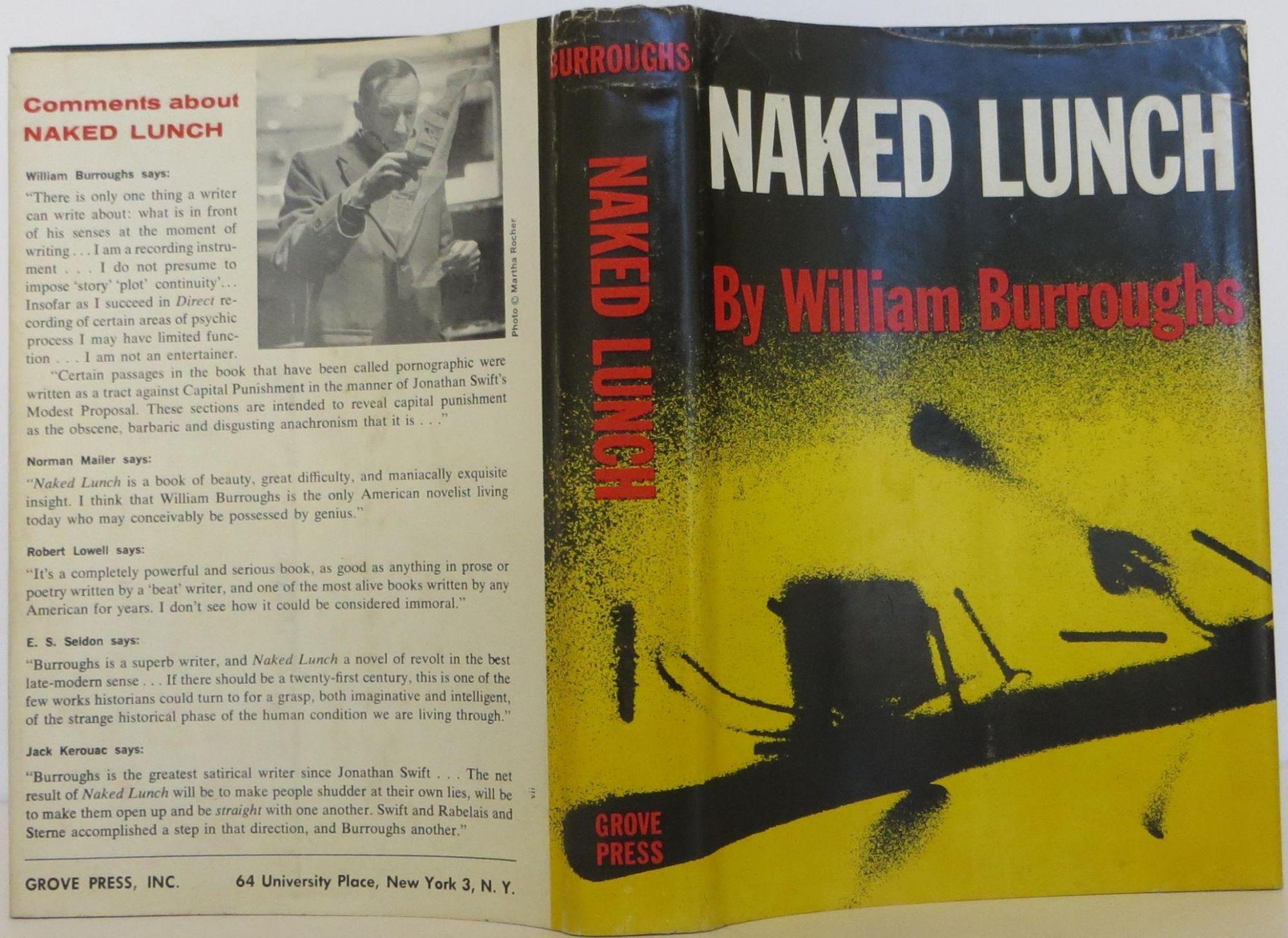 William S BURROUGHS / Naked Lunch 50th Anniversary Issue 