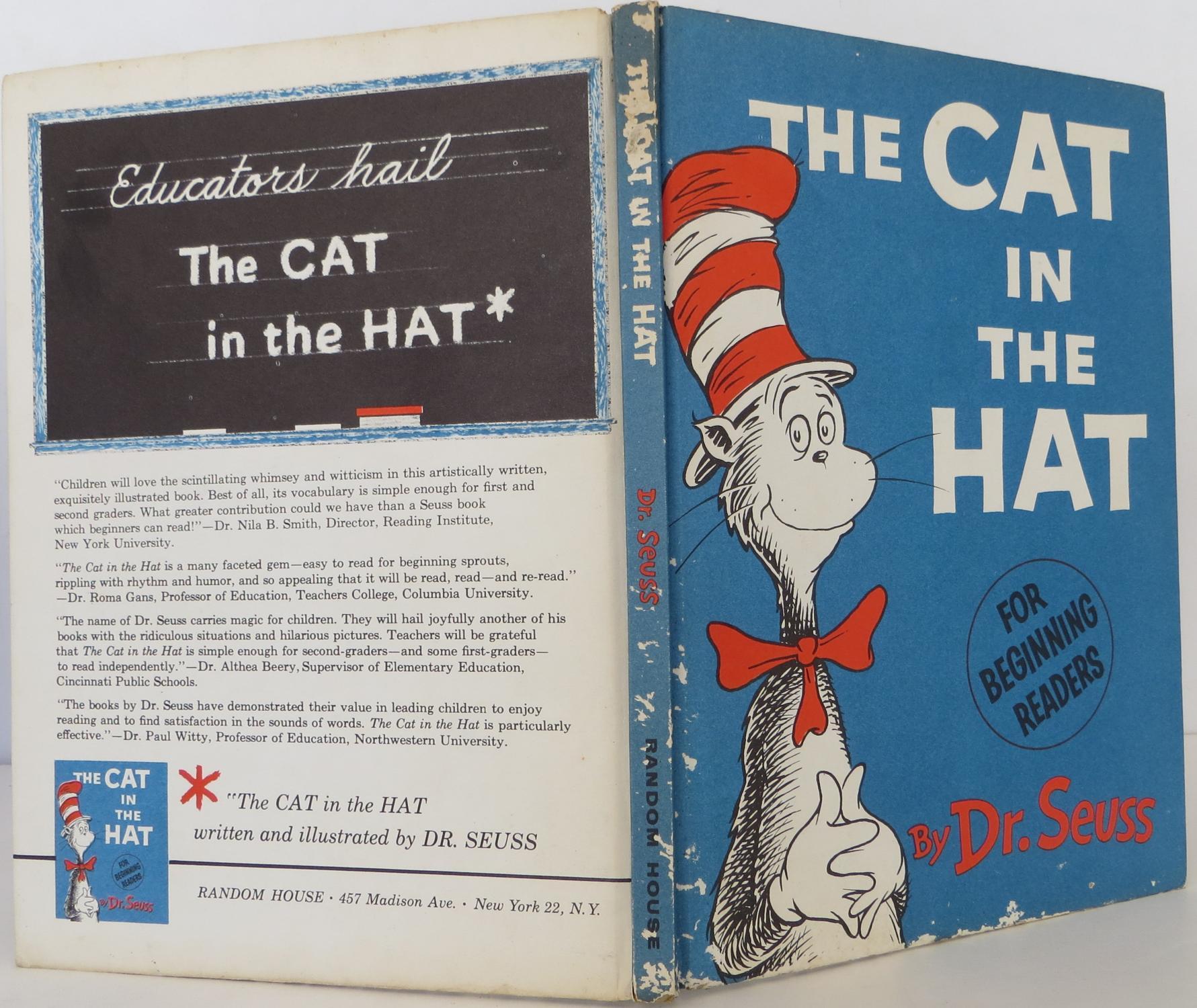 how many cat in the hat books are there