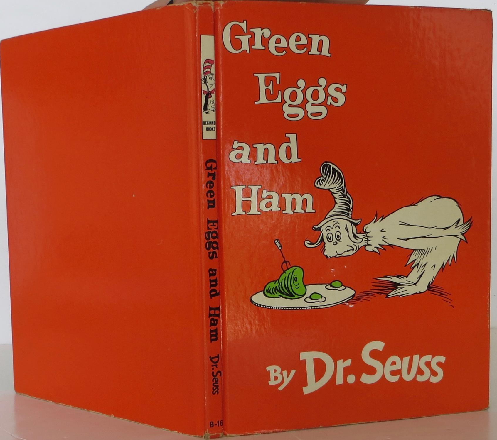 green eggs and ham green eggs and ham book
