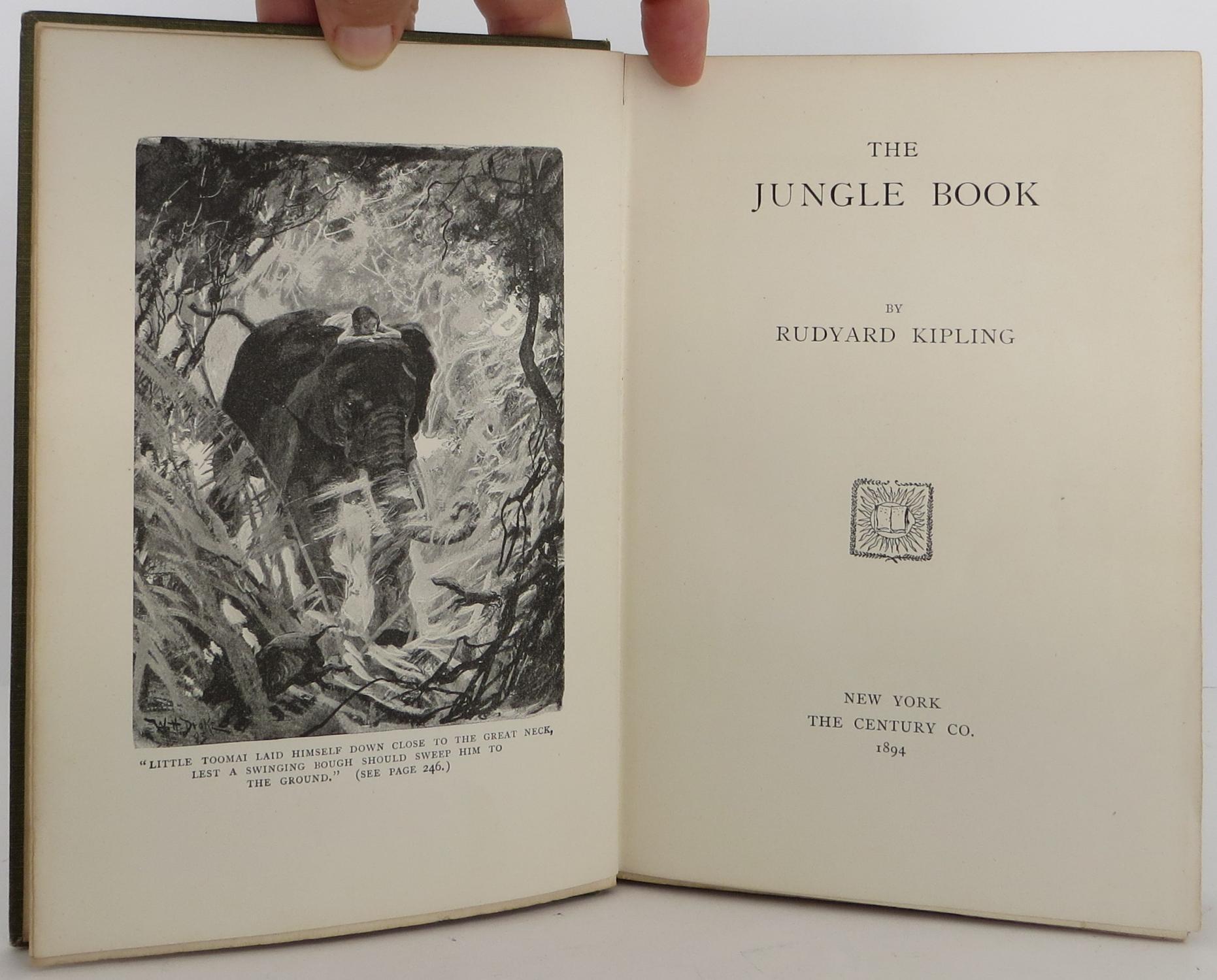 The Jungle Book and the Second Jungle Book by Kipling, Rudyard: The ...