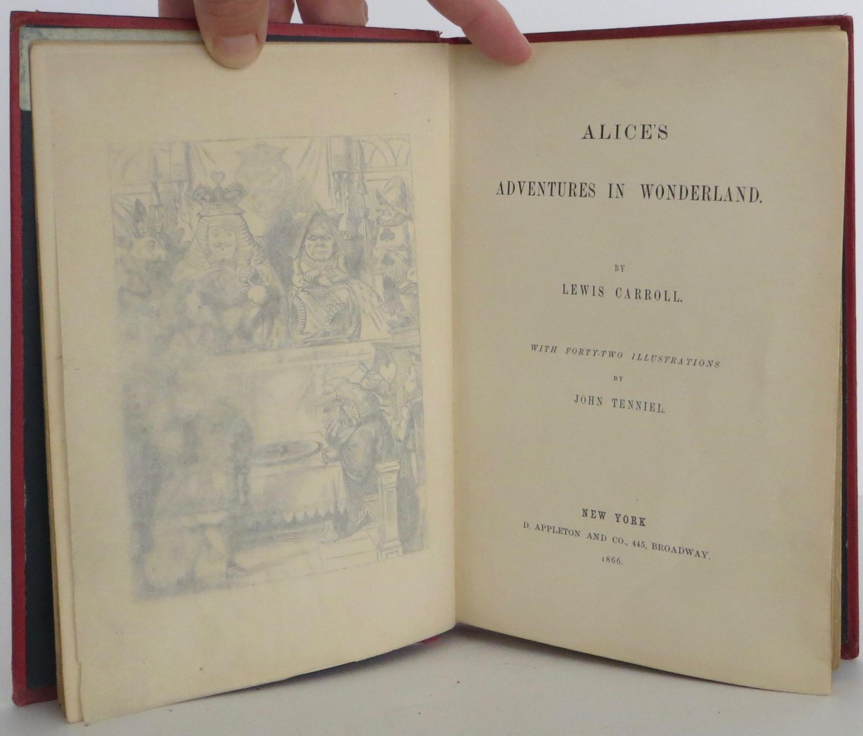 Lewis Carroll Author Autograph Reprint On Genuine 1880s Paper