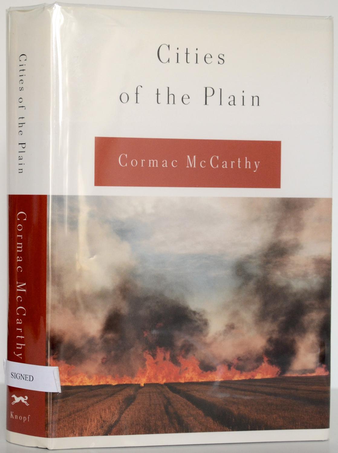 Cities of the Plain by McCarthy, Cormac Fine Hardcover (1998) 1st