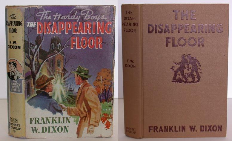 The Hardy Boys The Disappearing Floor By Dixon Franklin Very