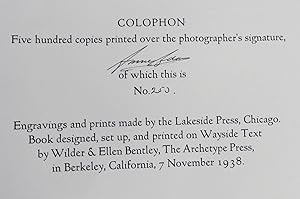 Sierra Nevada -- The John Muir Trail: Adams, Ansel