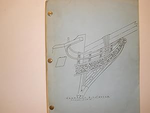 THE FRIGATE "CONSTELLATION". AN OUTLINE OF THE PRESENT RESTORATION