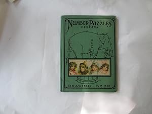 NUMBER PUZZLE DRAWING BOOK OF THE CIRCUS
