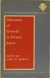 Dilemmas of Growth in Prewar Japan