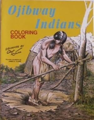 Ojibway Indians Coloring Book