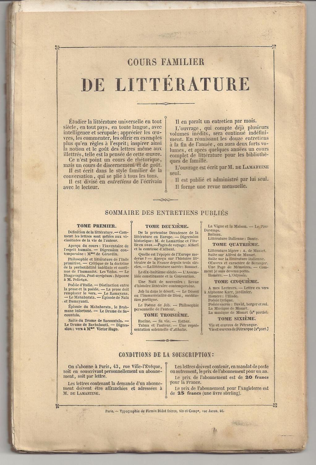 Bottom panel for Description
