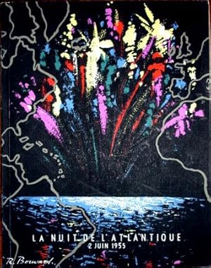 LA NUIT DE L'ATLANTIQUE - 2 JUIN 1955.