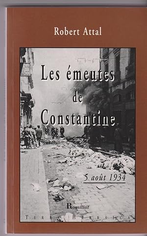 Les émeutes de Constantine, 5 août 1934