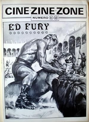 Ed Fury (Edmund Holovchik) - CINE-ZINE-ZONE N° 51-52