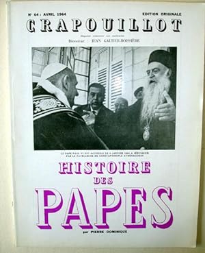 LE CRAPOUILLOT N° 64. Avril 1964. HISTOIRE DES PAPES. Edition originale. Tirage de tête sur papie...