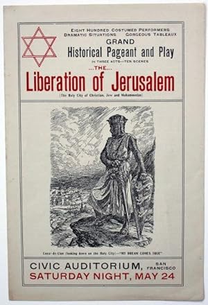 The Liberation of Jerusalem Theater Program