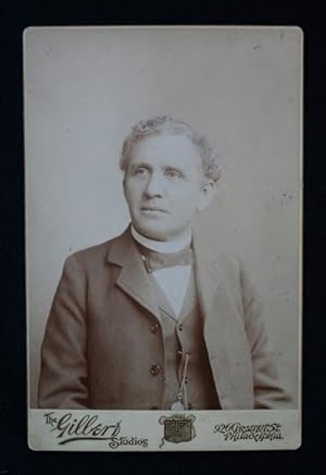 Cabinet Card Photograph of Judge Mayer Sulzberger