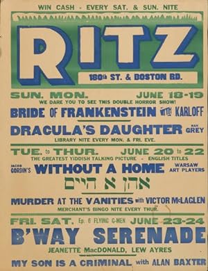 Ritz Theatre: Without a Home (Movie Poster)