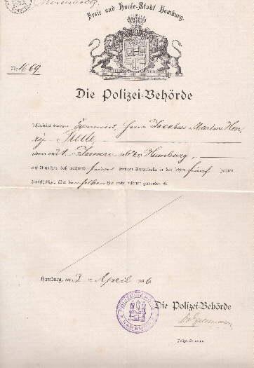 polizei führungszeugnis