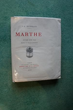 MARTHE Histoire d'une fille