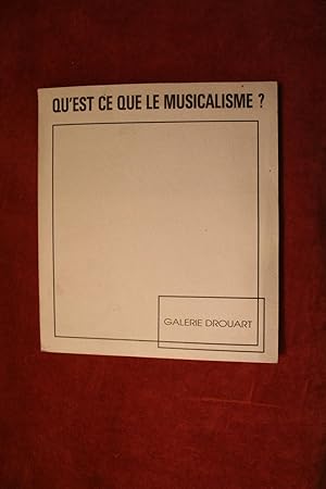 Qu'est ce que le musicalisme ?