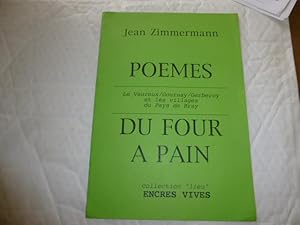 POEMES DU FOUR A PAIN (Le Vauroux / Gournay / Gerberoy et les villages du Pays de Bray