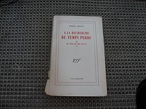 A la recherche du temps perdu. tome 2 : du cote de chez swann 2.