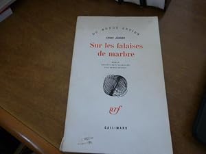 SUR LES FALAISES DE MARBRE - Traduction par Henri Thomas