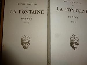 Oeuvres Complètes. Fables 2 volumes. Texte établi et présenté par Ferdinand Gohin.