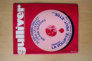 GULLIVER N°5 A.Robbe-Grillet, Le Cléziot, Barthes