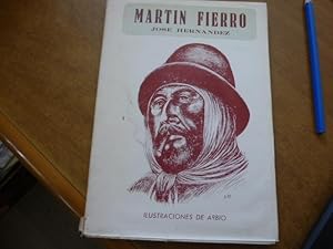 MARTIN FIERRO - Illustraciones de ARBIO.