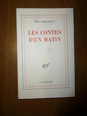 LES CONTES D'UN MATIN