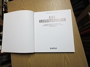 ABC Kreuzstichbilder. Hanbdarbeiten und Basteln.Gedichte-Rätsel-Verse-Texte von A bis Z