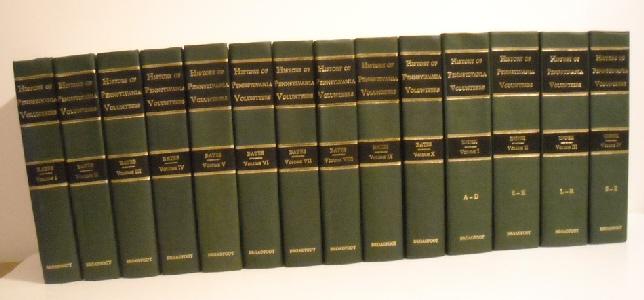 History of Pennsylvania Volunteers 1861-5. - Bates, Samuel.