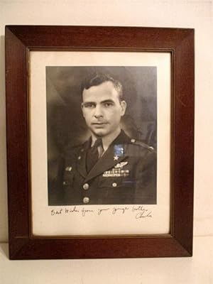 Col. Charles Henry MacDonald. 5th Leading WW II USAF Ace (Photo)