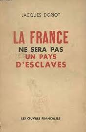 La France ne sera pas un pays d'esclaves