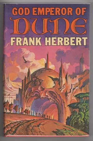 God Emperor of Dune by Frank Herbert God Emperor of Dune by Frank Herbert