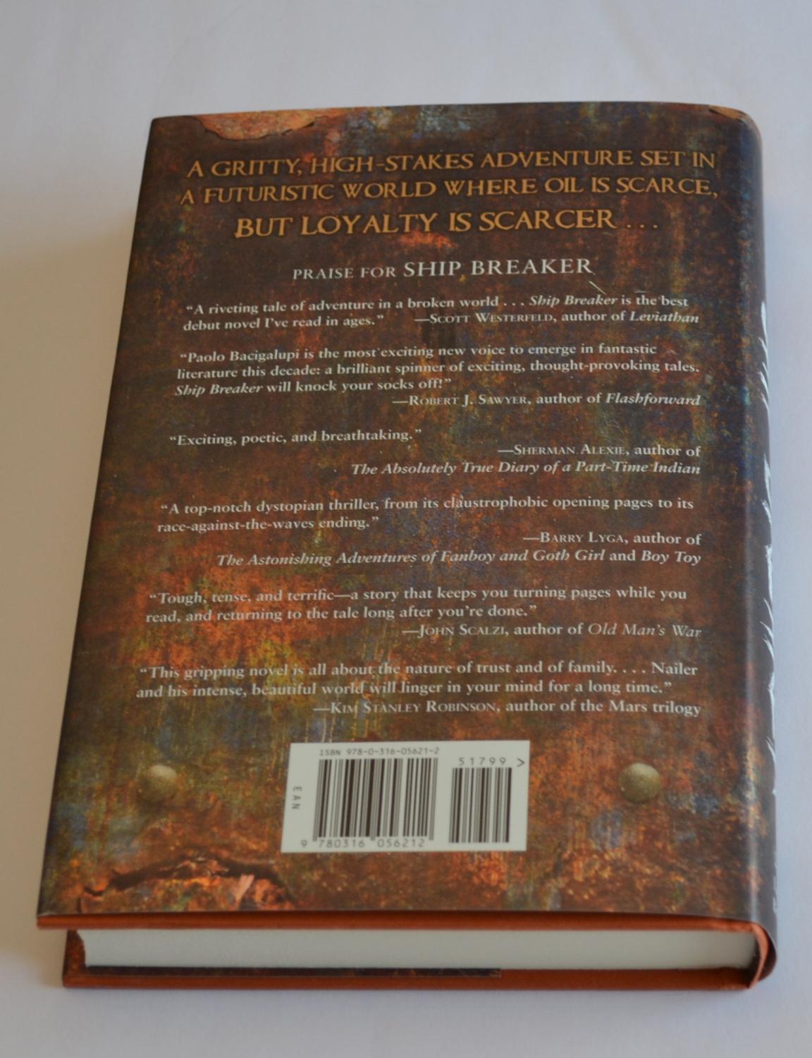 ship breaker novel ship breaker novel