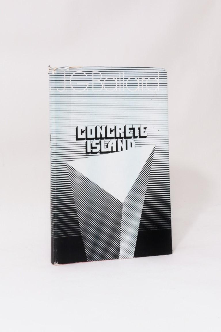 Concrete Island by J.G. Ballard: Very Good Paperback (1974) Proof