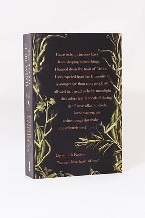 風の名前 / The Name of the Wind by Patrick Rothfuss 風の名前 / The Name of the Wind by Patrick Rothfuss