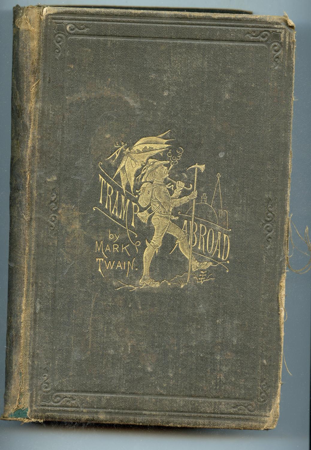 a tramp abroad first edition