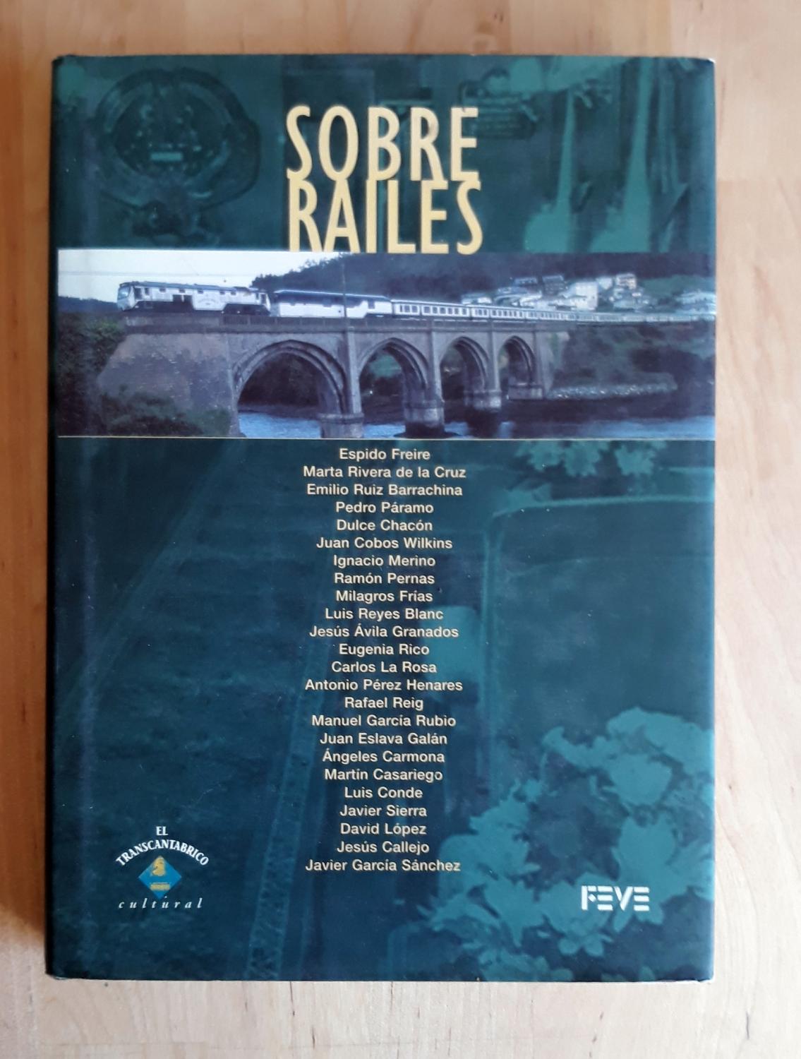 30240114514 - SOBRE raíles (Espido Freire) - (Audiolibro Voz Humana)