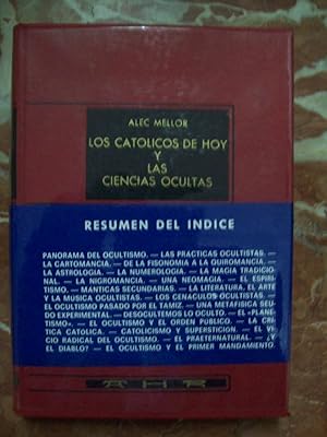 LOS CATÓLICOS DE HOY Y LAS CIENCIAS OCULTAS