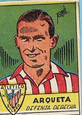 CROMOS SUELTOS. FÚTBOL. ARQUETA ATLETICO DE BILBAO. IGNORO FECHA Y EDITORIAL (Coleccionismo Depor...