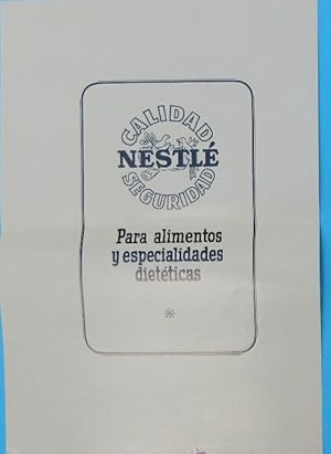 MUESTRA DE DISEÑO PUBLICITARIO. NESTLÉ. AÑOS 60 (Coleccionismo Papel/Carteles Pequeño Formato)