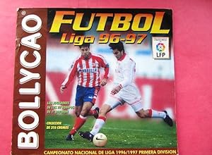 ÁLBUM INCOMPLETO. BOLLYCAO FÚTBOL LIGA 96 97. (Coleccionismo Deportivo/Álbumes y Cromos de Deport...