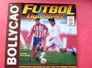 ÁLBUM INCOMPLETO.BOLLYCAO FÚTBOL LIGA 96 97. (Coleccionismo Deportivo/Álbumes y Cromos de Deporte...