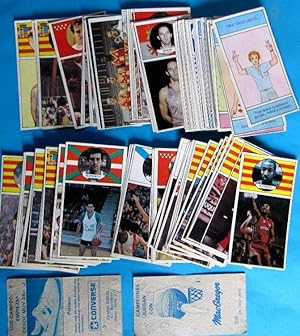 LOTE DE CROMOS. CROMOS SUELTOS; 0,50 ?. LIGA BALONCESTO 1986 1987. J.MERCHANTE (Coleccionismo Dep...