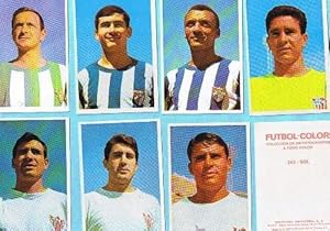 LOTE DE CROMOS. CROMOS SUELTOS; 2,00 ?. FÚTBOL. COLOR. EDITORIAL BRUGUERA, 1967. (Coleccionismo D...