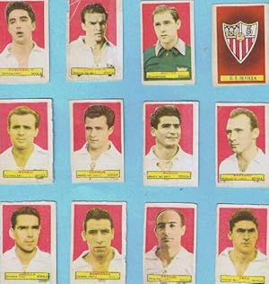 LIGA 1953 / 54. EQUIPO DEL C. F. SEVILLA. EDITORIAL BRUGUERA. BARCELONA, 1953. (Coleccionismo Dep...