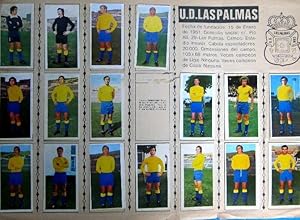 FÚTBOL. EQUIPO DE LA U. D. LAS PALMAS INCOMPLETO. CAMPEONATO DE LIGA 1975 76. EDICIONES ESTE, 197...