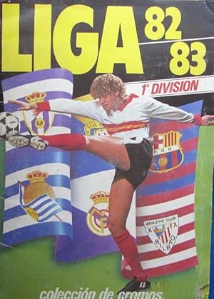 ÁLBUM INCOMPLETO LIGA 82 - 83. EDICIONES ESTE, 1982. (Coleccionismo Deportivo/Álbumes y Cromos de...